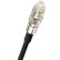 Кабельная сборка 50 Ом на RG-58 с разъемами FME-female - UHF-male, 2 метра