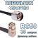 Кабельная сборка 50 Ом на RG-58 с разъемами BNC-male (угловой) - N-male, 25 метров Кабельная сборка 50 Ом на RG-58 с разъемами BNC-male (угловой) - N-male, 25 метров