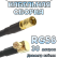 Кабельная сборка 50 Ом на RG-58 с разъемами MCX-male (угловой) - SMB-female, 30 метров Кабельная сборка 50 Ом на RG-58 с разъемами MCX-male (угловой) - SMB-female, 30 метров