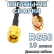 Кабельная сборка 50 Ом на RG-58 с разъемами SMA-male - RP-SMA-male, 10 метров