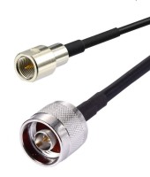 Кабельная сборка 5D-FB с разъемами FME-male - N-male, 2 метра