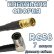 Кабельная сборка 50 Ом на RG-58 с разъемами SMB-female - QMA-male (угловой), 7 метров Кабельная сборка 50 Ом на RG-58 с разъемами SMB-female - QMA-male (угловой), 7 метров