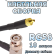 Кабельная сборка 50 Ом на RG-58 с разъемами BNC-male (угловой) - MMCX-male, 10 метров Кабельная сборка 50 Ом на RG-58 с разъемами BNC-male (угловой) - MMCX-male, 10 метров