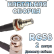 Кабельная сборка 50 Ом на RG-58 с разъемами BNC-male (угловой) - QMA-female, 2 метра Кабельная сборка 50 Ом на RG-58 с разъемами BNC-male (угловой) - QMA-female, 2 метра