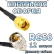 Кабельная сборка 50 Ом на RG-58 с разъемами UHF-male (угловой) - RP-SMA-male, 12 метров Кабельная сборка 50 Ом на RG-58 с разъемами UHF-male (угловой) - RP-SMA-male, 12 метров
