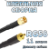 Кабельная сборка 50 Ом на RG-58 с разъемами SMA-male - MMCX-male, 11 метров
