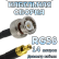 Кабельная сборка 50 Ом на RG-58 с разъемами BNC-male - SMB-male, 14 метров