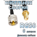 Кабельная сборка 50 Ом на RG-58 с разъемами UHF-male - SMA-female, 6 метров