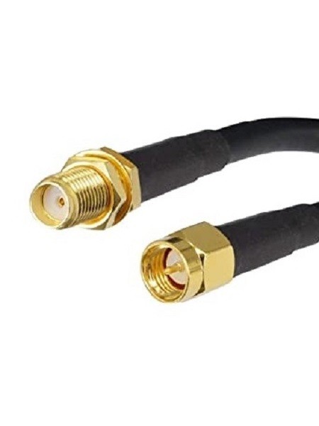 Кабельная сборка RG-213 с разъемами SMA-male - SMA-female, 30 метров