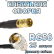 Кабельная сборка 50 Ом на RG-58 с разъемами UHF-male (угловой) - SMB-female, 25 метров Кабельная сборка 50 Ом на RG-58 с разъемами UHF-male (угловой) - SMB-female, 25 метров