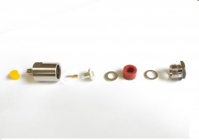 Разъём SMA-female/5D (SMA-розетка, прижимной)