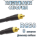 Кабельная сборка 50 Ом на RG-58 с разъемами MMCX-male - MMCX-male, 8 метров