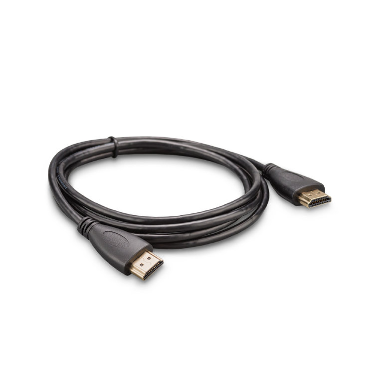 HDMI кабель (male-male) 2 метра, медненая сталь