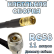 Кабельная сборка 50 Ом на RG-58 с разъемами N-male (угловой) - SMB-female, 11 метров Кабельная сборка 50 Ом на RG-58 с разъемами N-male (угловой) - SMB-female, 11 метров