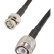 Кабельная сборка RG-213 с разъемами TNC-male - BNC-male, 3 метра