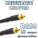 Кабельная сборка 50 Ом на RG-58 с разъемами MMCX-male - MMCX-male, 25 метров