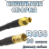 Кабельная сборка 50 Ом на RG-58 с разъемами MCX-female - SMB-female, 30 метров