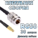 Кабельная сборка 50 Ом на RG-58 с разъемами N-female - MCX-male, 30 метров