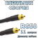 Кабельная сборка 50 Ом на RG-58 с разъемами MMCX-male - MMCX-male, 11 метров