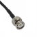 Кабельная сборка 50 Ом на RG-58 с разъемами UHF-male (PL259) - BNC-male, 0,5 метра