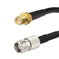 Кабельная сборка 5D-FB с разъемами SMA-female - TNC-female, 10 метров