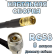 Кабельная сборка 50 Ом на RG-58 с разъемами N-male (угловой) - SMB-female, 8 метров Кабельная сборка 50 Ом на RG-58 с разъемами N-male (угловой) - SMB-female, 8 метров