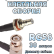 Кабельная сборка 50 Ом на RG-58 с разъемами BNC-male (угловой) - QMA-female, 30 метров Кабельная сборка 50 Ом на RG-58 с разъемами BNC-male (угловой) - QMA-female, 30 метров