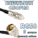Кабельная сборка 50 Ом на RG-58 с разъемами UHF-male (угловой) - FME-female, 9 метров Кабельная сборка 50 Ом на RG-58 с разъемами UHF-male (угловой) - FME-female, 9 метров