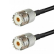 Кабельная сборка RG-213 с разъемами UHF-female - UHF-female, 14 метров