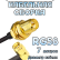 Кабельная сборка 50 Ом на RG-58 с разъемами RP-SMA-female - SMA-male (угловой), 7 метров