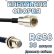 Кабельная сборка 50 Ом на RG-58 с разъемами FME-male - F-female, 30 метров
