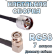 Кабельная сборка 50 Ом на RG-58 с разъемами BNC-male (угловой) - N-male, 7 метров Кабельная сборка 50 Ом на RG-58 с разъемами BNC-male (угловой) - N-male, 7 метров