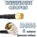 Кабельная сборка 50 Ом на RG-58 с разъемами UHF-male (угловой) - SMA-male, 6 метров