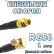 Кабельная сборка 50 Ом на RG-58 с разъемами MCX-male (угловой) - MCX-female, 1 метр Кабельная сборка 50 Ом на RG-58 с разъемами MCX-male (угловой) - MCX-female, 1 метр