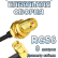 Кабельная сборка 50 Ом на RG-58 с разъемами RP-SMA-female - SMA-male (угловой), 8 метров