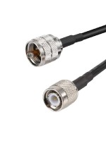 Кабельная сборка 5D-FB с разъемами TNC-male - UHF-male, 9 метров