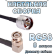 Кабельная сборка 50 Ом на RG-58 с разъемами BNC-male (угловой) - N-male, 8 метров Кабельная сборка 50 Ом на RG-58 с разъемами BNC-male (угловой) - N-male, 8 метров