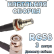 Кабельная сборка 50 Ом на RG-58 с разъемами BNC-male (угловой) - QMA-female, 3 метра Кабельная сборка 50 Ом на RG-58 с разъемами BNC-male (угловой) - QMA-female, 3 метра