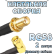 Кабельная сборка 50 Ом на RG-58 с разъемами SMA-female - SMA-male (угловой), 2 метра