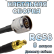 Кабельная сборка 50 Ом на RG-58 с разъемами N-male - SMB-male, 8 метров