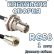 Кабельная сборка 50 Ом на RG-58 с разъемами FME-male - BNC-female, 1 метр