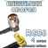 Кабельная сборка 50 Ом на RG-58 с разъемами TNC-male (угловой) - SMA-female (угловой), 4 метра
