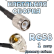 Кабельная сборка 50 Ом на RG-58 с разъемами UHF-male (угловой) - TNC-male, 1 метр Кабельная сборка 50 Ом на RG-58 с разъемами UHF-male (угловой) - TNC-male, 1 метр