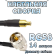 Кабельная сборка 50 Ом на RG-58 с разъемами UHF-male (угловой) - MCX-male, 14 метров Кабельная сборка 50 Ом на RG-58 с разъемами UHF-male (угловой) - MCX-male, 14 метров