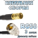 Кабельная сборка 50 Ом на RG-58 с разъемами UHF-male (угловой) - SMB-female, 3 метра Кабельная сборка 50 Ом на RG-58 с разъемами UHF-male (угловой) - SMB-female, 3 метра