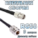Кабельная сборка 50 Ом на RG-58 с разъемами N-female - TNC-female 9 метров