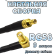Кабельная сборка 50 Ом на RG-58 с разъемами SMB-male - SMA-female (угловой), 9 метров