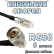 Кабельная сборка 50 Ом на RG-58 с разъемами N-male (угловой) - FME-female, 8 метров Кабельная сборка 50 Ом на RG-58 с разъемами N-male (угловой) - FME-female, 8 метров