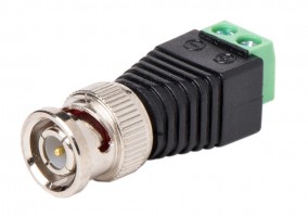 Разъём BNC-male (BNC-вилка с клеммной колодкой )