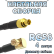 Кабельная сборка 50 Ом на RG-58 с разъемами MCX-male (угловой) - MCX-female, 4 метра Кабельная сборка 50 Ом на RG-58 с разъемами MCX-male (угловой) - MCX-female, 4 метра